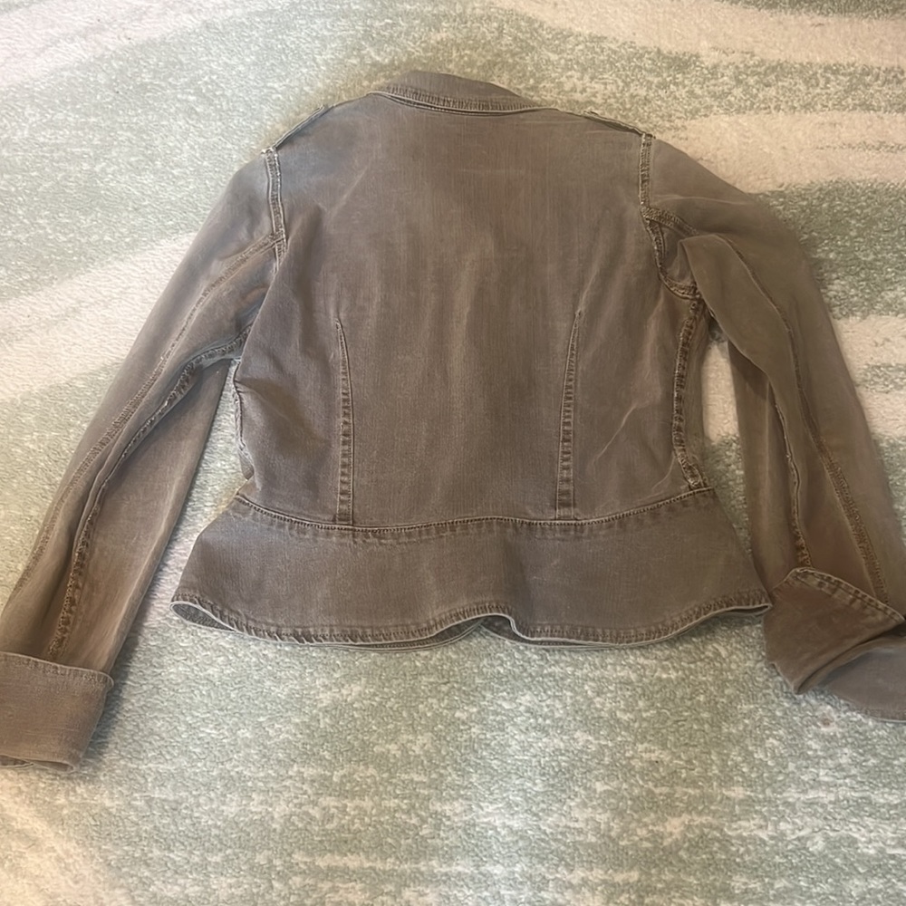 Canvas Army-inspired Jacket - Picture 6 of 10